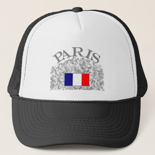 Paris Trucker Pet (Voorkant)