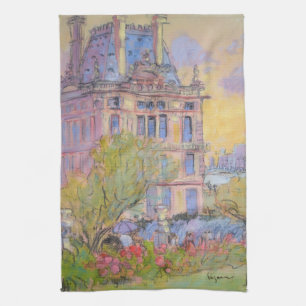 Paris Tuileries Garden Towel Theedoek