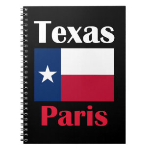 Paris TX Notitieboek