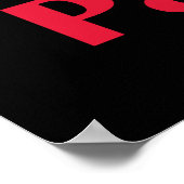 Paris TX Poster (Hoek)