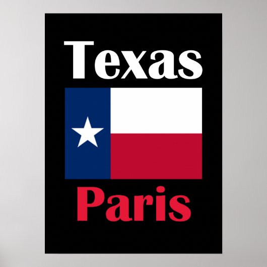 Paris TX Poster (Voorkant)