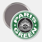 Paris Vert Durga Magnet (Recto/Verso)