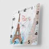 Paris Vierkante Klok (Hoek)