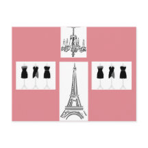 Paris Ville Lumière Tour Eiffel Carte Postale Fran