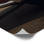 Paris vintage poster (Hoek)