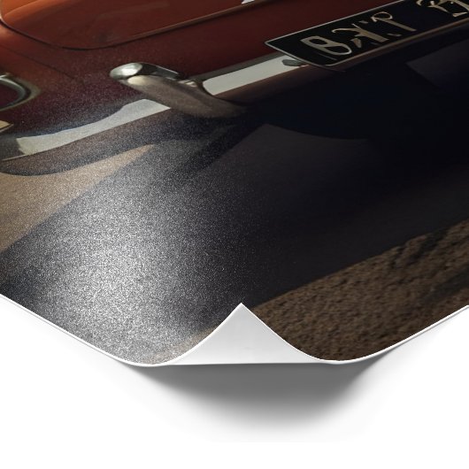 Paris vintage poster (Hoek)