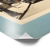 Paris vintage poster (Hoek)