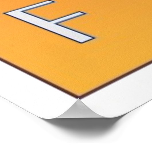 Paris vintage poster (Coin)