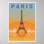 Paris vintage poster (Devant)