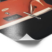 Paris vintage poster (Hoek)