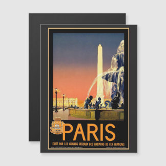 Paris Vintage Toerisme Advertentie