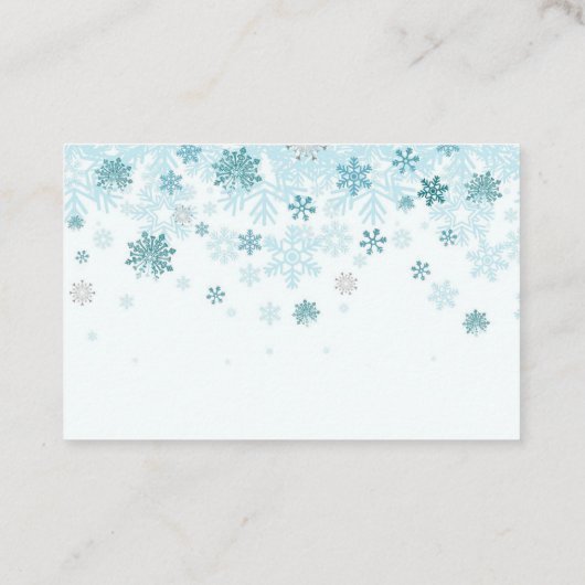 PARIS VISITEKAARTJE (Achterkant)