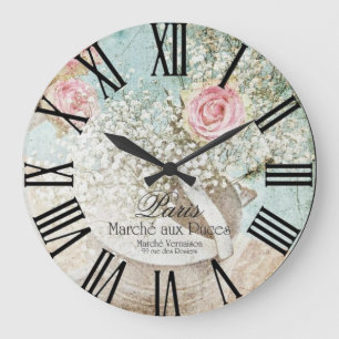 Paris Wall Clock Grote Klok