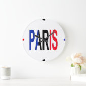 Paris Wall klok (Huis)