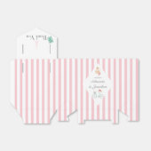 Paris Wedding Bedankt Bedankdoosjes (Uitgevouwen)