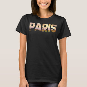 PARIS Women Frankrijk Eiffeltoren T-shirt