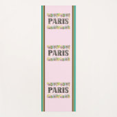 Paris Yoga Mat (Voorkant)