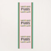 Paris Yoga Mat (Achterkant)