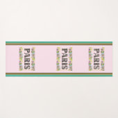 Paris Yoga Mat (Voorkant (horizontaal))