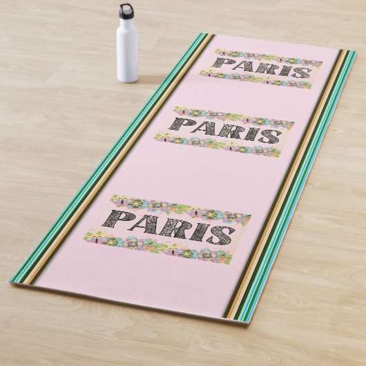 Paris Yoga Mat (In situ)