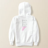 Parisamir angel hoodie (Laag Achter)