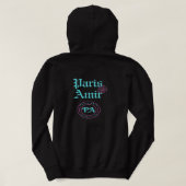 parisamir hoodie (Design achterkant)