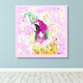 Parish Canvas Afdruk