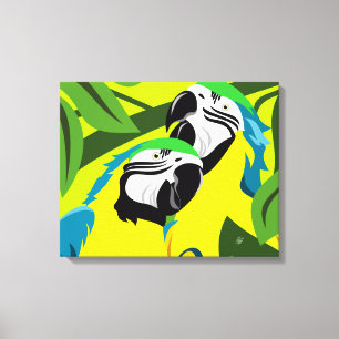 Parish Canvas Afdruk