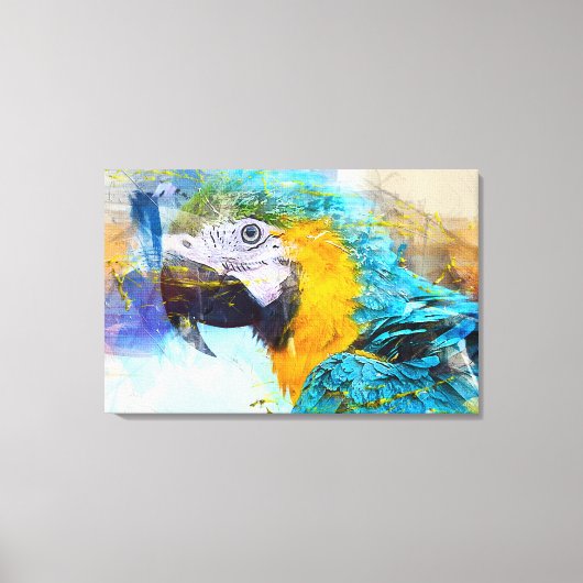 Parish Canvas Afdruk (Voorkant)