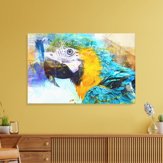 Parish Canvas Afdruk (Insitu (Woonkamer))