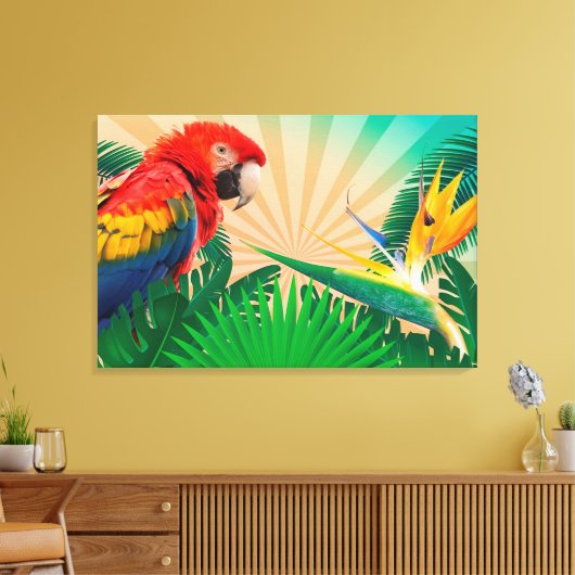 Parish Canvas Afdruk (Insitu (Woonkamer))