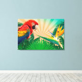 Parish Canvas Afdruk (Insitu (Houten vloer))