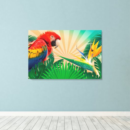 Parish Canvas Afdruk (Insitu (Houten vloer))