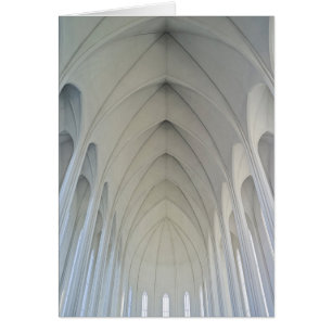 Parish church and landmarks of Reykjavik