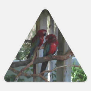 Parish Driehoek Sticker