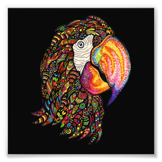 Parish Foto Afdruk (Voorkant)