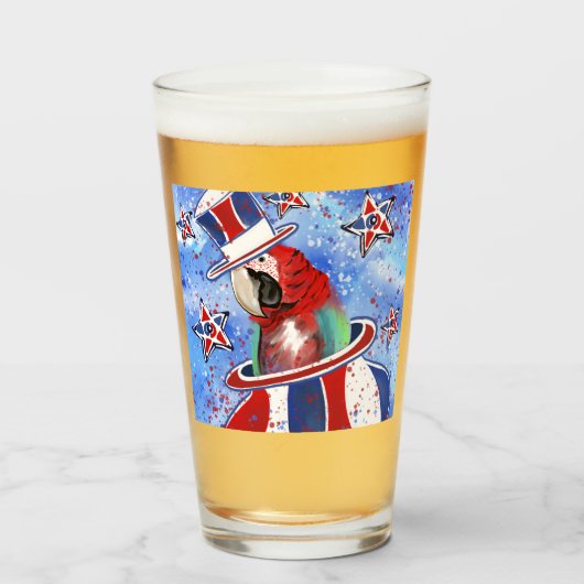 Parish Glas (Voorkant gevuld)