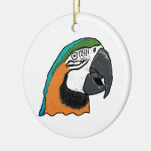 Parish Keramisch Ornament (Links)