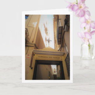 Parish of San Nicolás Church, Valencia Kaart