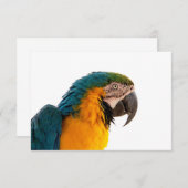 Parish RSVP Kaartje (Voorkant / Achterkant)