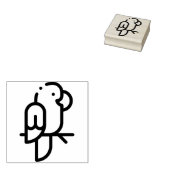 Parish Rubberstempel (Gestempeld)