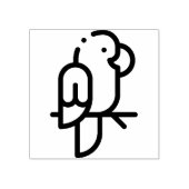 Parish Rubberstempel (Afrduk)