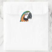 Parish Vierkante Sticker (Tas)