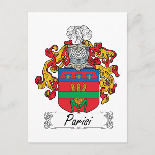 Parisi Family Crest Briefkaart