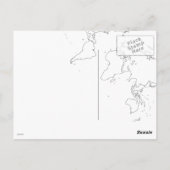 Parisiaans Briefkaart (Achterkant)