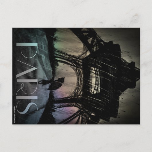 Parisiaans Briefkaart (Voorkant)