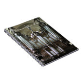 Parisiaans orgaannotebook notitieboek (Rechterzijde)