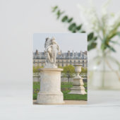 Parisiaanse architectuur briefkaart (Staand voorkant)