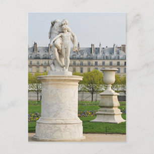 Parisiaanse architectuur briefkaart