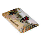 parisiaanse kerstcadeaunetten op de Scène Magneet (Rechterzijde)